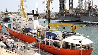 Ιταλία: Εισαγγελική εντολή κατάσχεσης του Aquarius