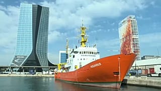 Veszélyes hulladék lerakása a vád az Aquarius ellen