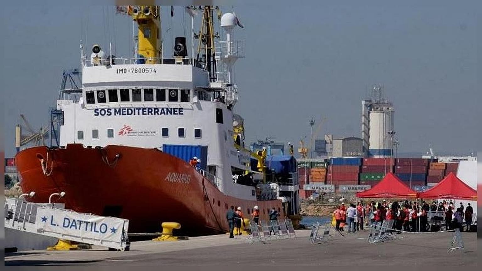 24 Tonnen Sondermüll entsorgt? Italien will "Aquarius" beschlagnahmen lassen