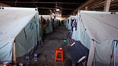 Επεισόδια με τραυματίες στη δομή προσφύγων στα Διαβατά
