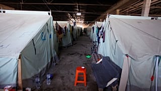 Επεισόδια με τραυματίες στη δομή προσφύγων στα Διαβατά