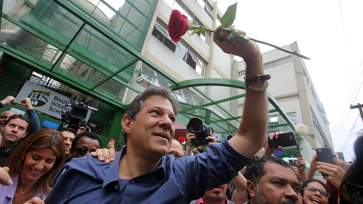 Haddad é arguido por corrupção