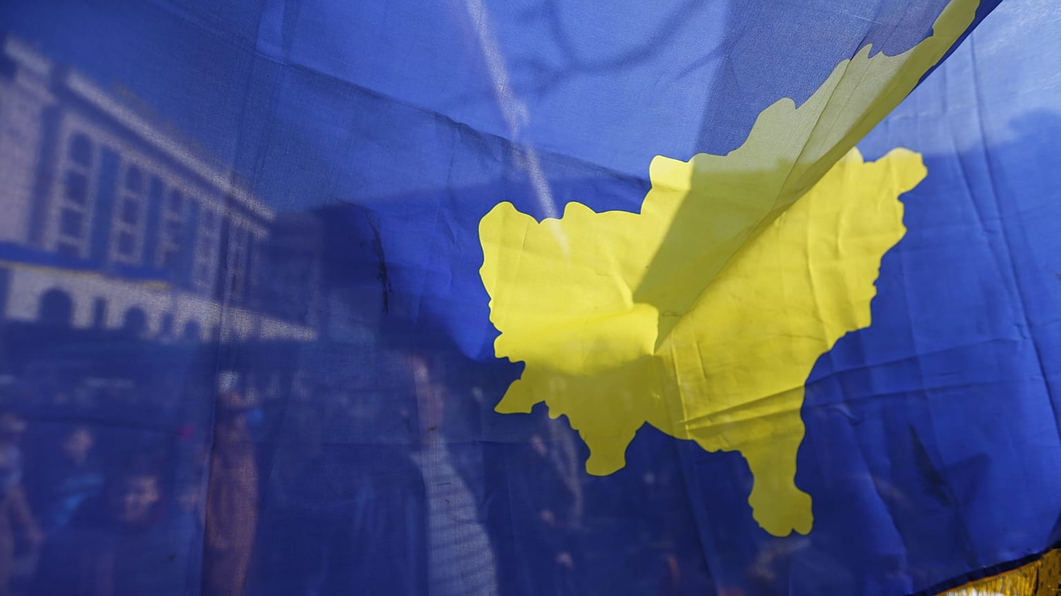 Kosovo flag 