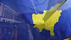 Kosovo flag 