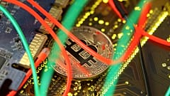  Representation of the Bitcoin virtual currency 