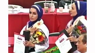 اعتراض فدراسیون تکواندو ایران به پخش سرود شاهنشاهی به‌جای سرود ملی جمهوری اسلامی