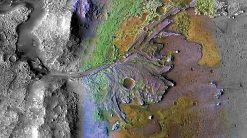 NASA's rpver will explore the lake crater of Jezero in 2020
