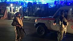انفجار انتحاری در افغانستان