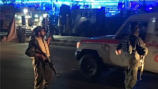 انفجار انتحاری در افغانستان
