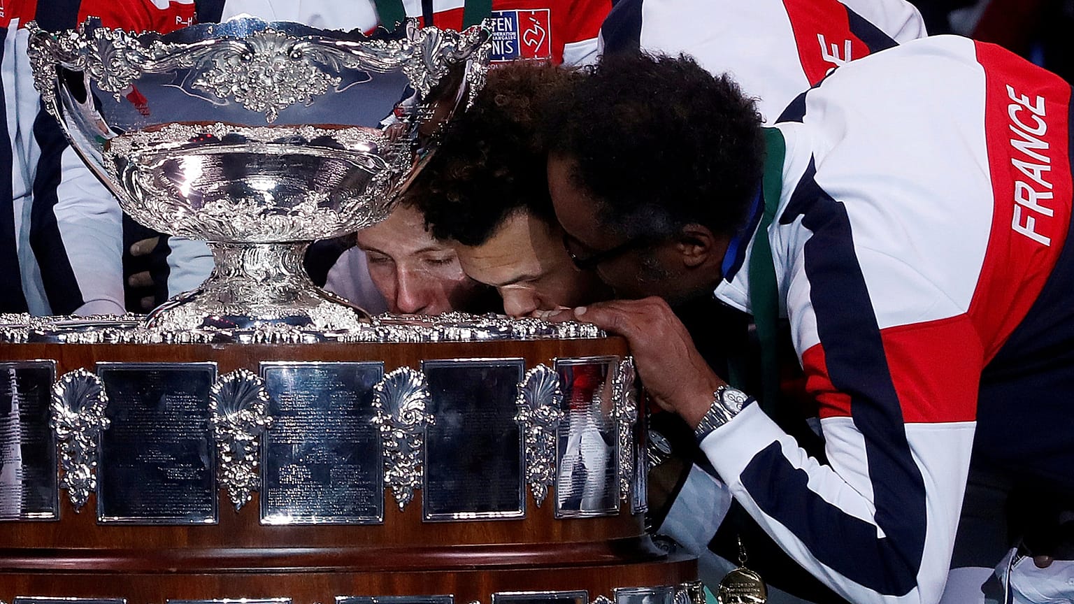 Finale de la Coupe Davis : Les Bleus sont à Lille