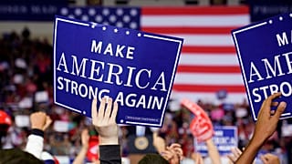 "Baut die Mauer!" US-Spielzeugmacher lässt sich von Trump inspirieren