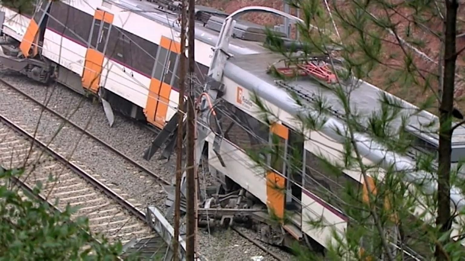 Los maquinistas denuncian incidentes similares en la zona del accidente del tren en Barcelona