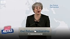 Spoof video shows May pleading with DUP leader over Brexit | Raw Politics