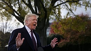 Donald Trump diz que não vai desperdiçar negócios com a Arábia Saudita
