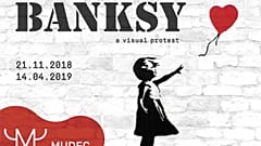 Banksy in mostra a Milano