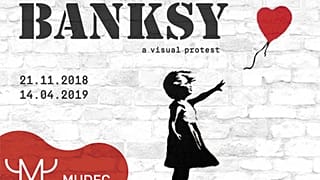 Banksy in mostra a Milano
