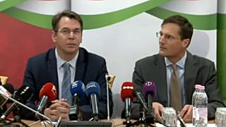 Brüsszelig viszi a Gruevszki-ügyet a Jobbik