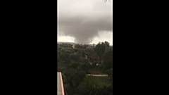Dramatic waterspout forms off coast of Italian port town | The Cube
