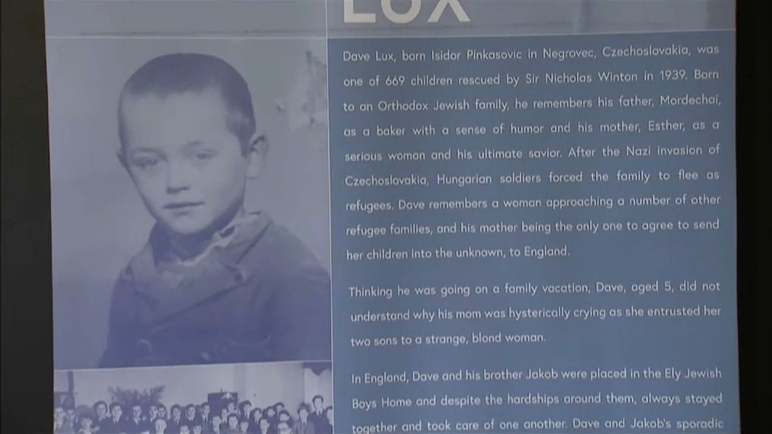 London erinnert an jüdische Kindertransporte 