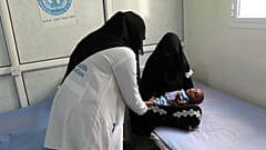 Yemen’de kıtlıktan dolayı 85 bin çocuk yaşamını yitirdi 