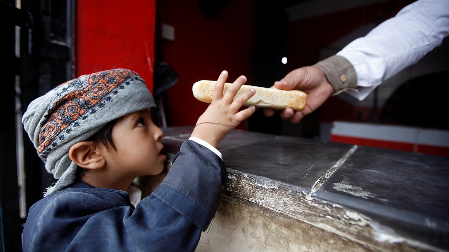 85 mil crianças morrem à fome no Iémen