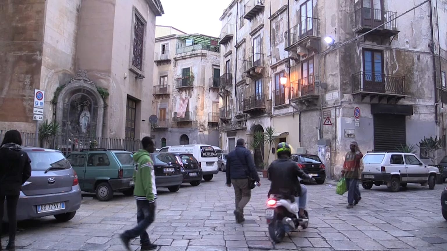 Palermo apuesta por una 'cultura moderna' de acogida