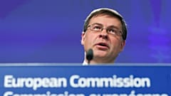 Ο αντιπρόεδρος της Ευρωπαϊκής Επιτροπής Βάλντις Ντομπρόφσκις