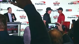 "The Match", tutto pronto per la sfida Woods - Mickelson