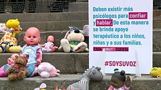 Kolombiya'da çocuk istismarına oyuncaklı tepki
