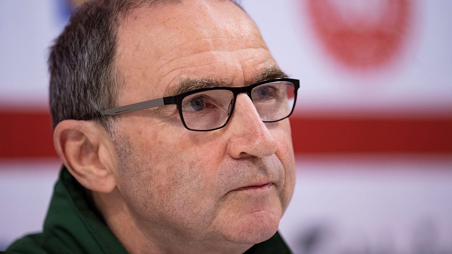 Irlanda perde paciência com Martin O'Neill