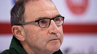 Irlanda perde paciência com Martin O'Neill