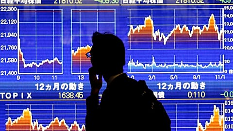 Asian shares