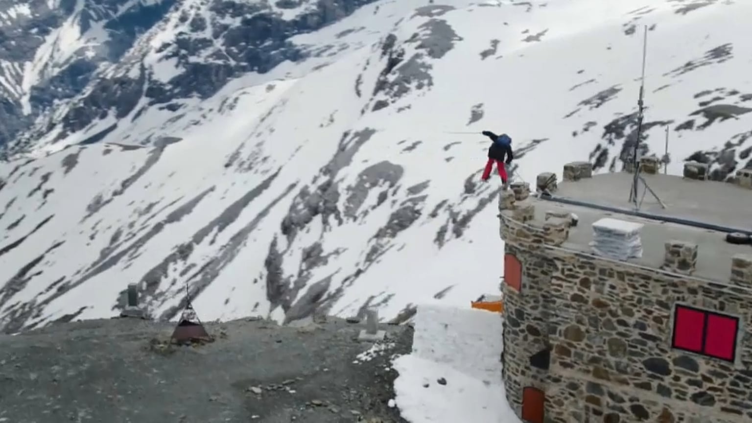 Freestyle: Passo dello Stelvio da capogiro