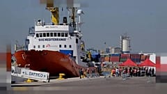 File picture of the Aquarius