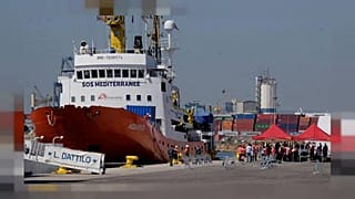 File picture of the Aquarius