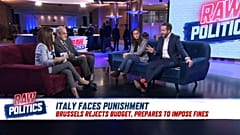 Raw Politics: Italian budget, jailed British student, US-Saudi support