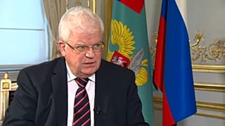 Постпред РФ об Интерполе, европейской армии и Азове: полное интервью