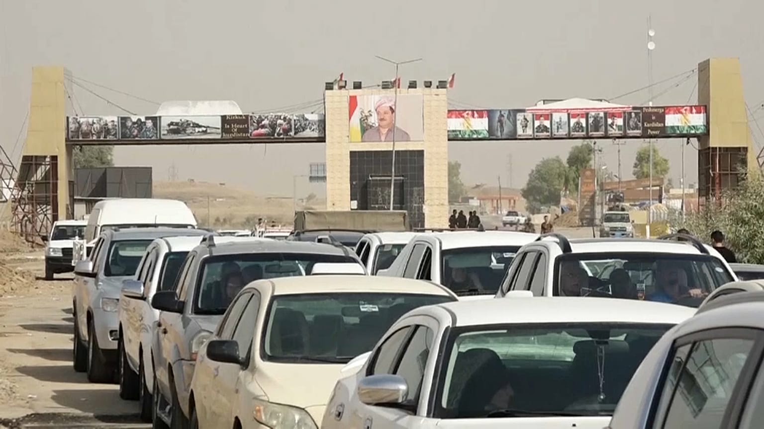 Bağdat Kuzey Irak'la gümrük gerginliğini sonlandırıyor