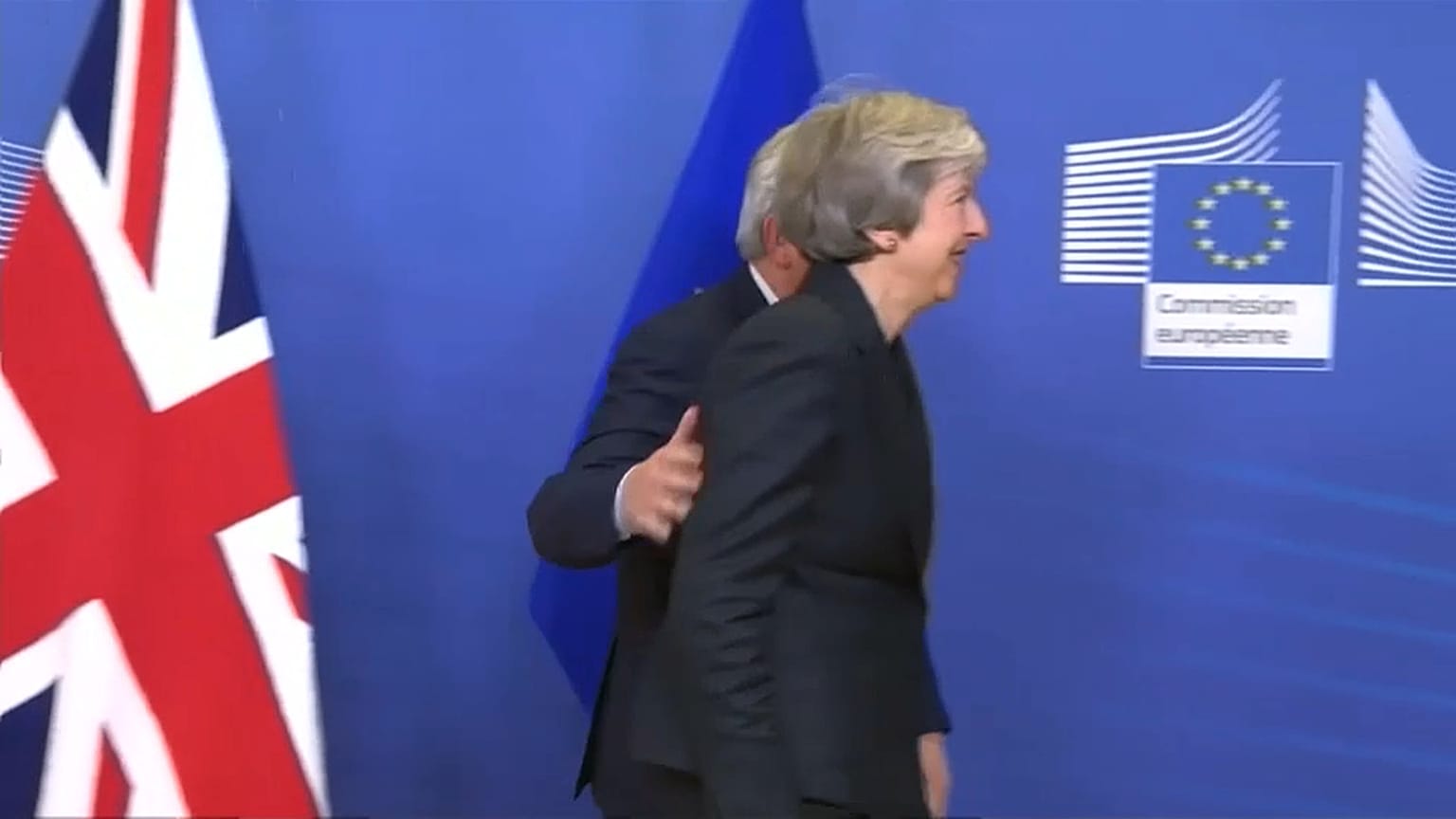 May feilt mit Juncker weiter am „Brexit“-Deal – aber "die Arbeit geht weiter"