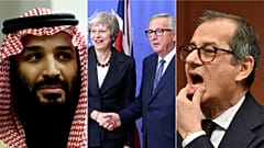  Europe briefing: EU-UK draft deal on post-Brexit ties and head of Russian spy agency dies 