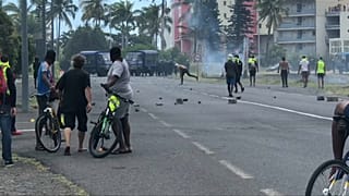 Tag 5 der Proteste: Macron will hart durchgreifen