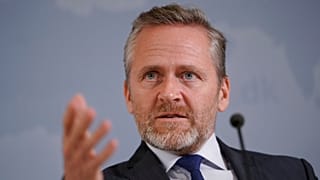 Danish Foreign Minister Anders Samuelsen