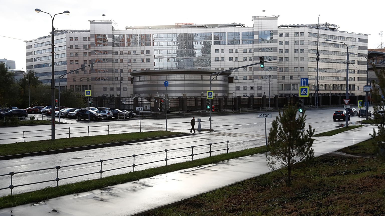 The GRU's Moscow headquarters