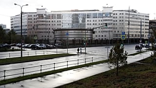 The GRU's Moscow headquarters