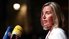 Mogherini: Demirtaş'ın en kısa zamanda serbest bırakılmasını umuyoruz