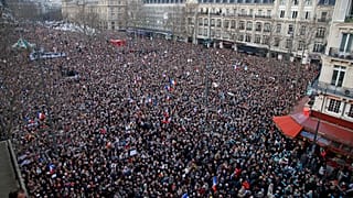 Paris el 11 de enero de 2015 