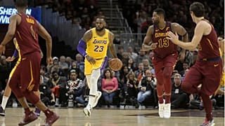 LeBron James regressou como herói a Cleveland e saiu MVP