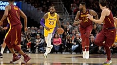 Lebron'un Cleveland'a dönüşü muhteşem oldu