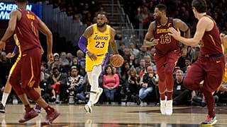 Lebron'un Cleveland'a dönüşü muhteşem oldu