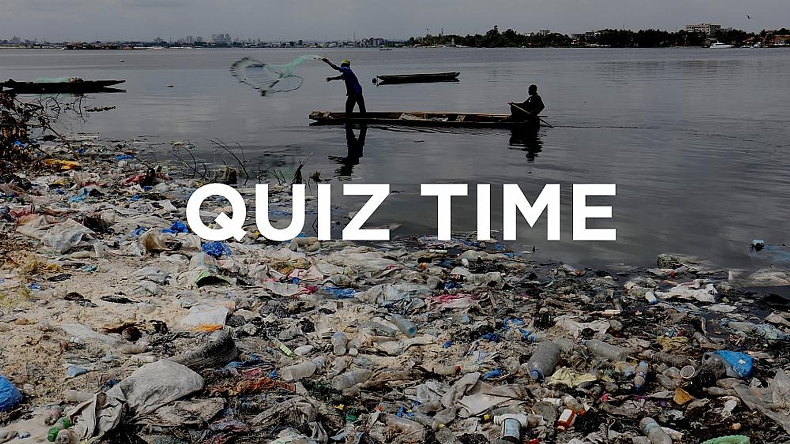 TEST: ¿Crees que sabes las dimensiones de la contaminación plástica? Pon a prueba tus conocimientos